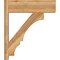 Ekena Millwork Balboa Block Rough Sawn Outlooker, Western Red Cedar, 8"W x 26"D x 30"H OUT08X26X30BOA05RWR - alternate 2